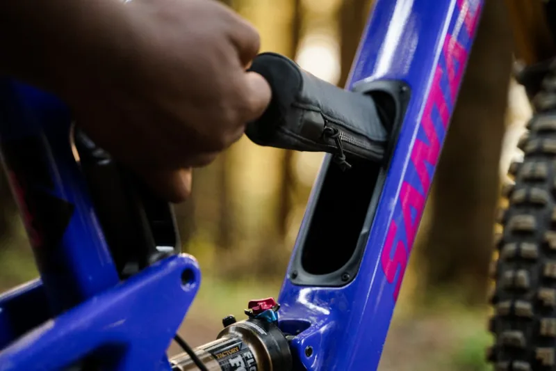 Santa Cruz Tallboy C S Mountain Bike 2023 Matte Taupe-5